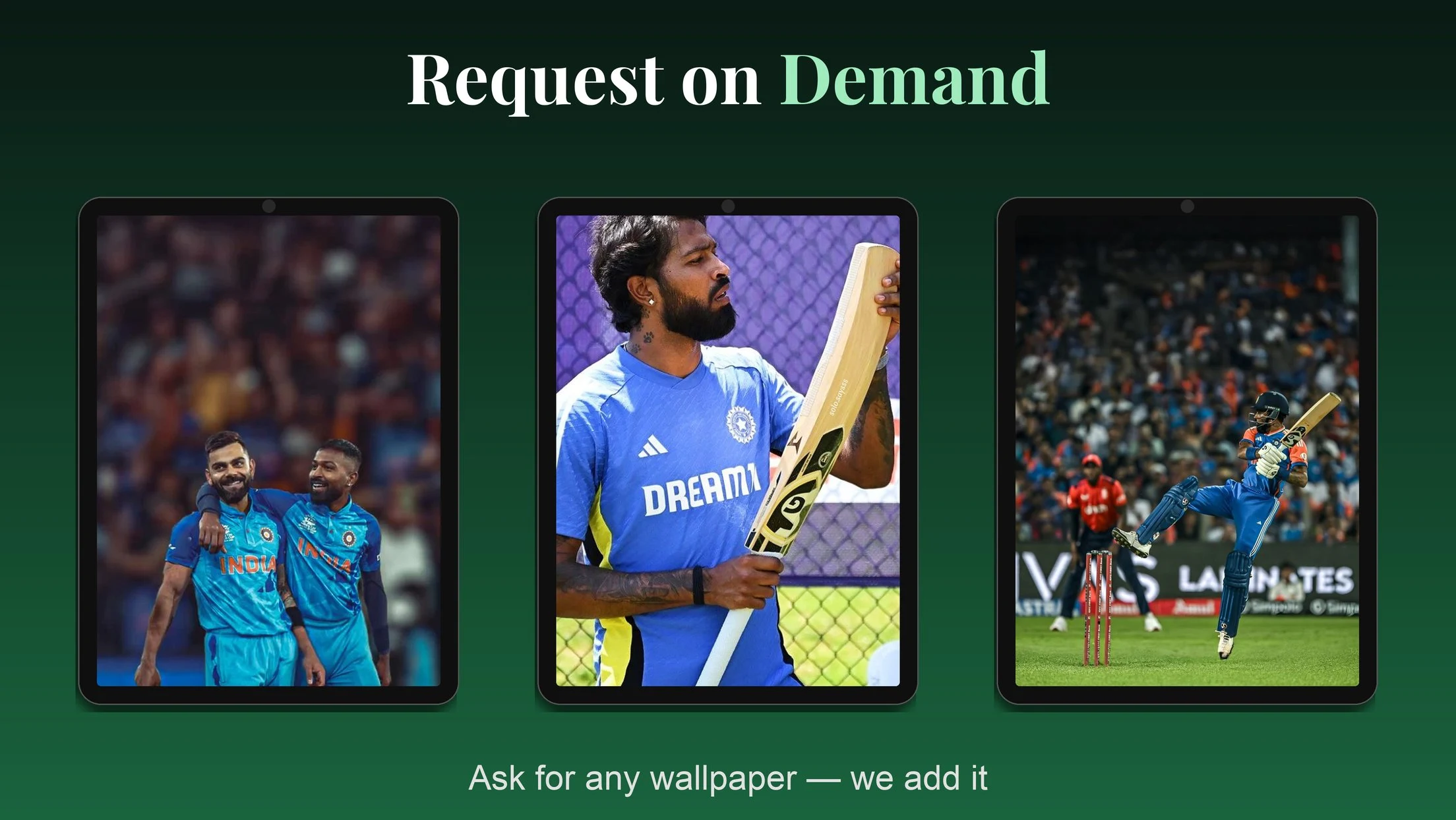 Hardik Pandya Wallpaper HD screenshot